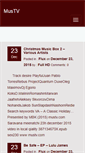 Mobile Screenshot of mustv.com