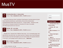 Tablet Screenshot of mustv.com